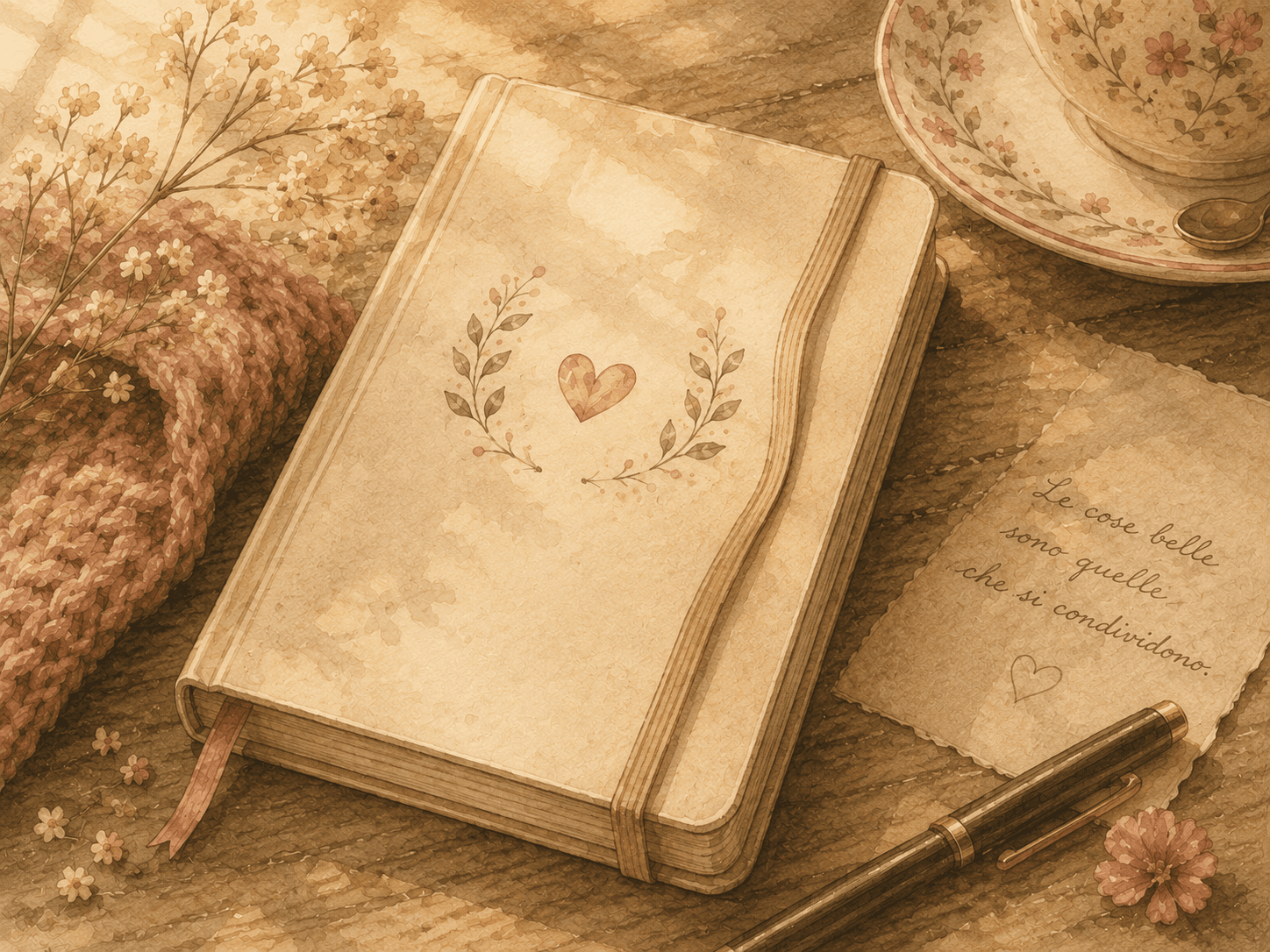 il taccuino delle cose importanti